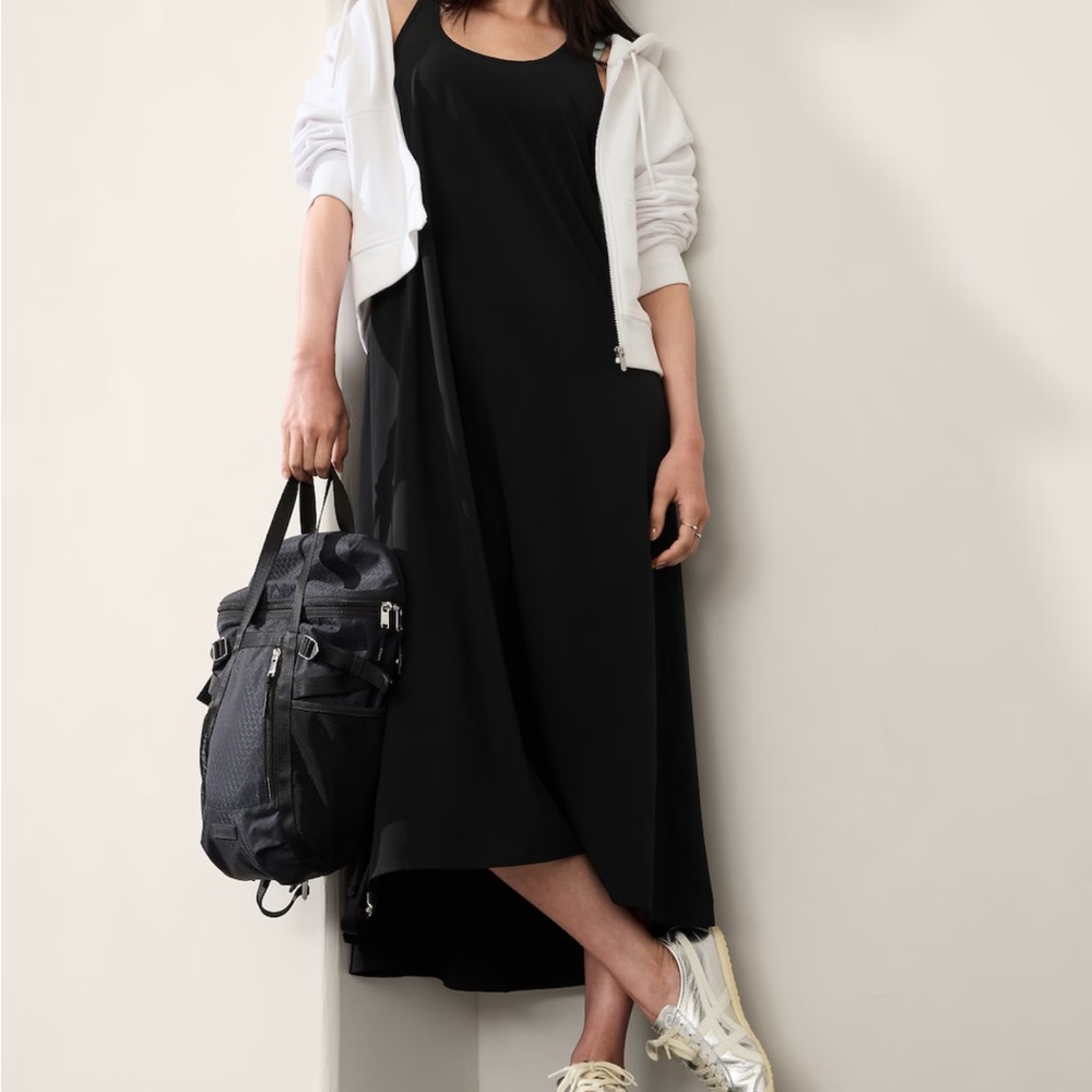 athleta PRESIDIO TRAVELER MAXI DRESS